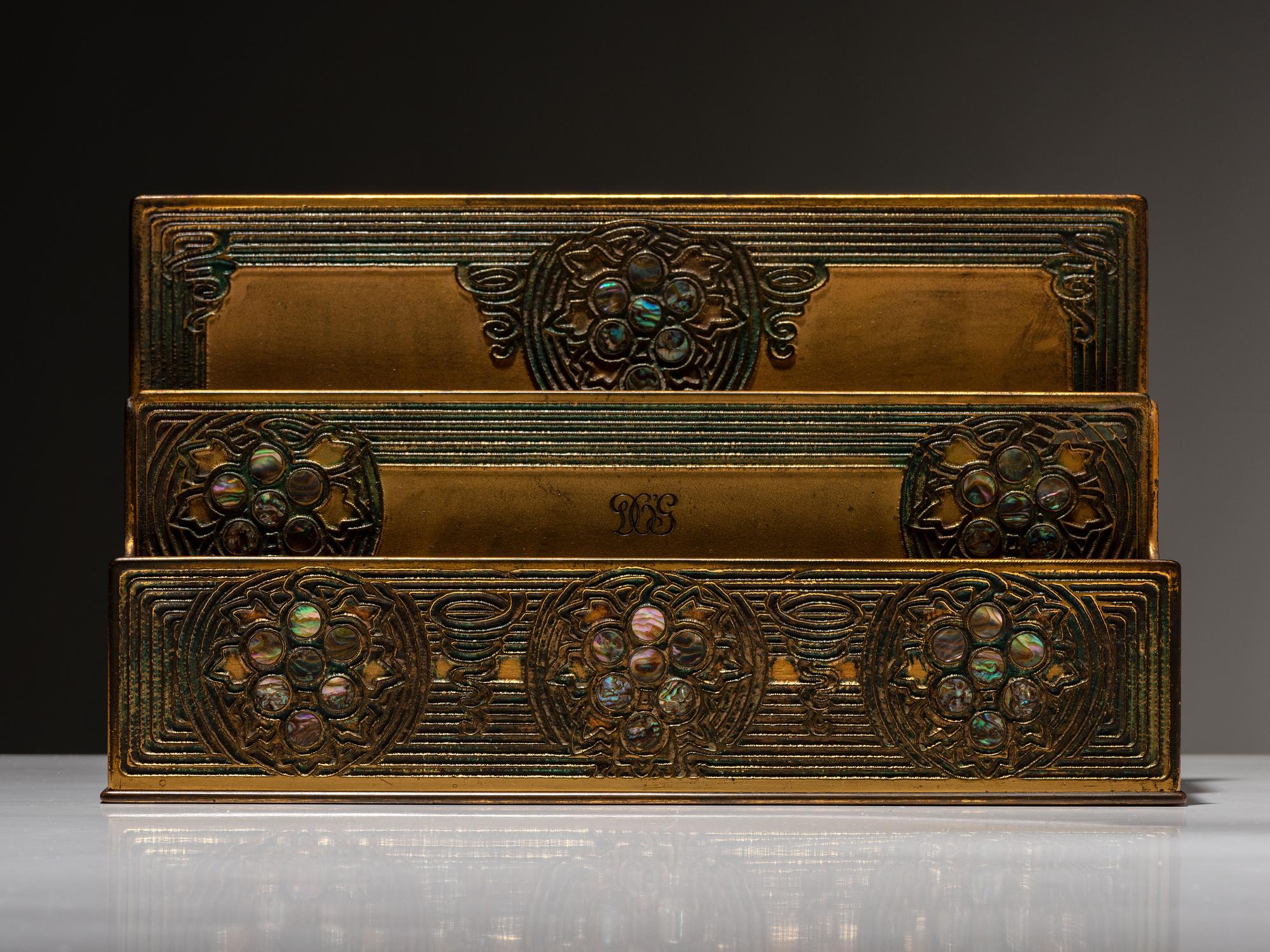 Abalone Paper Rack