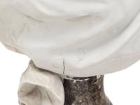 A Sèvres Style Bisque Porcelain Bust of Marie Antoinette