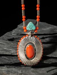 Reversible Sunburst Necklace