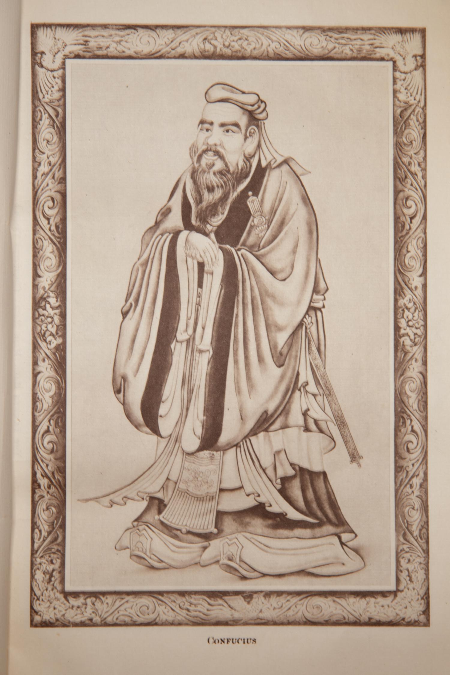 [SINOLOGY] GILES, Lionel (1875-1958), translator. The Analects of Confucius. Shanghai: The Limited Editions Club by the Commercial Press, 1933.