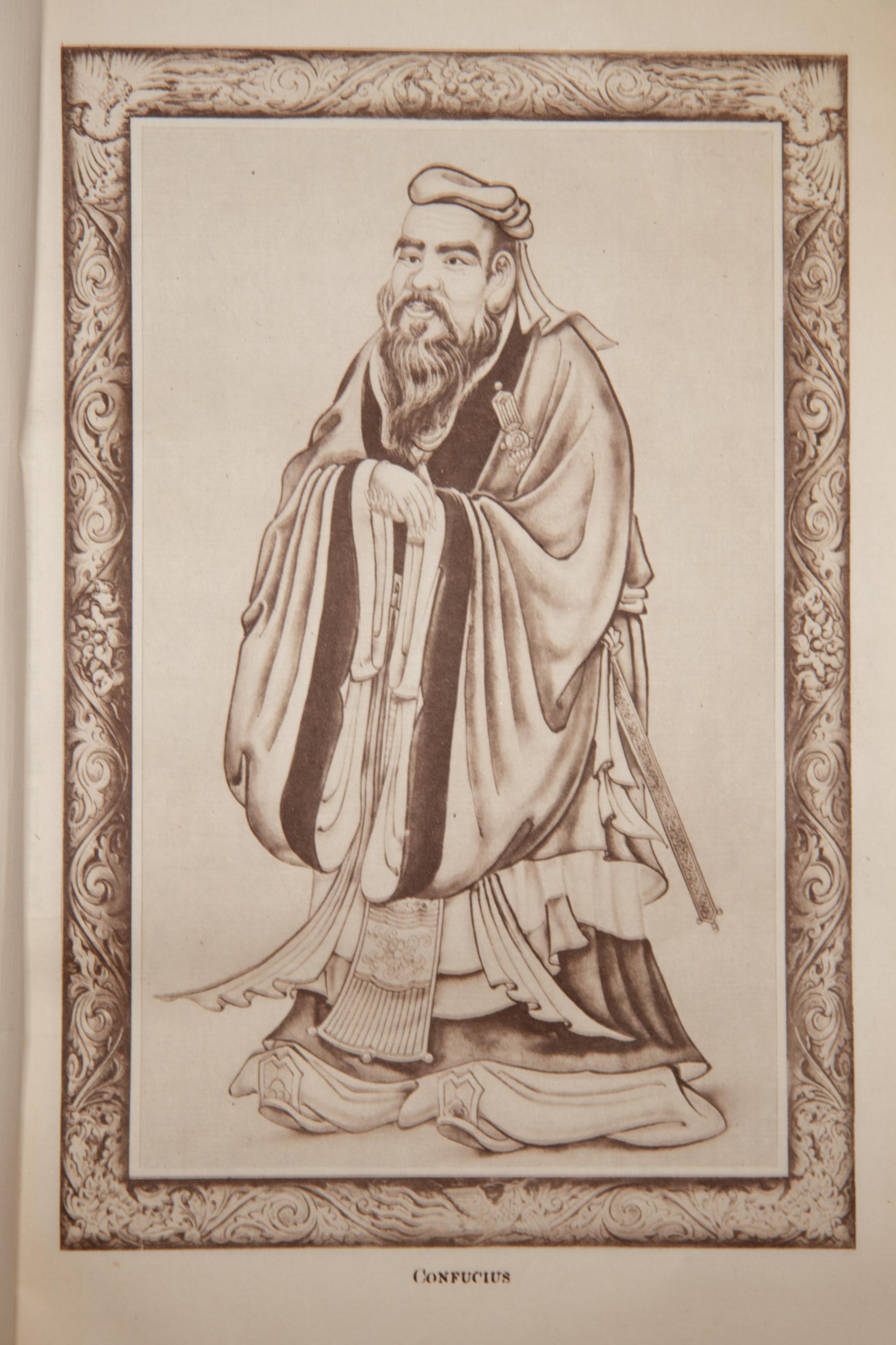 [SINOLOGY] GILES, Lionel (1875-1958), translator. The Analects of Confucius. Shanghai: The Limited Editions Club by the Commercial Press, 1933.