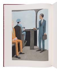 [LIMITED EDITIONS CLUB]. ANDREWS, Benny (1930-2006), illustrator. -- O'CONNOR, Flannery (1925-1964). Everything That Rises Must Converge. New York: The Limited Editions Club, 2005.