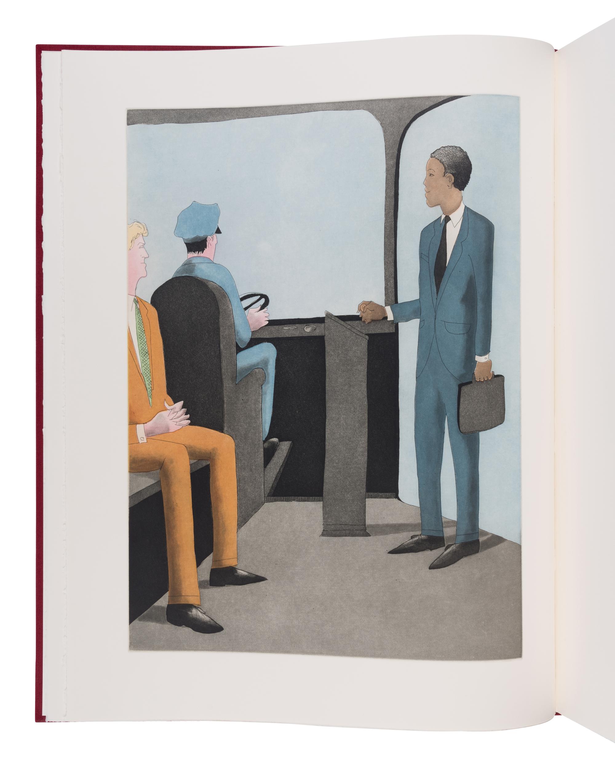 [LIMITED EDITIONS CLUB]. ANDREWS, Benny (1930-2006), illustrator. -- O'CONNOR, Flannery (1925-1964). Everything That Rises Must Converge. New York: The Limited Editions Club, 2005.