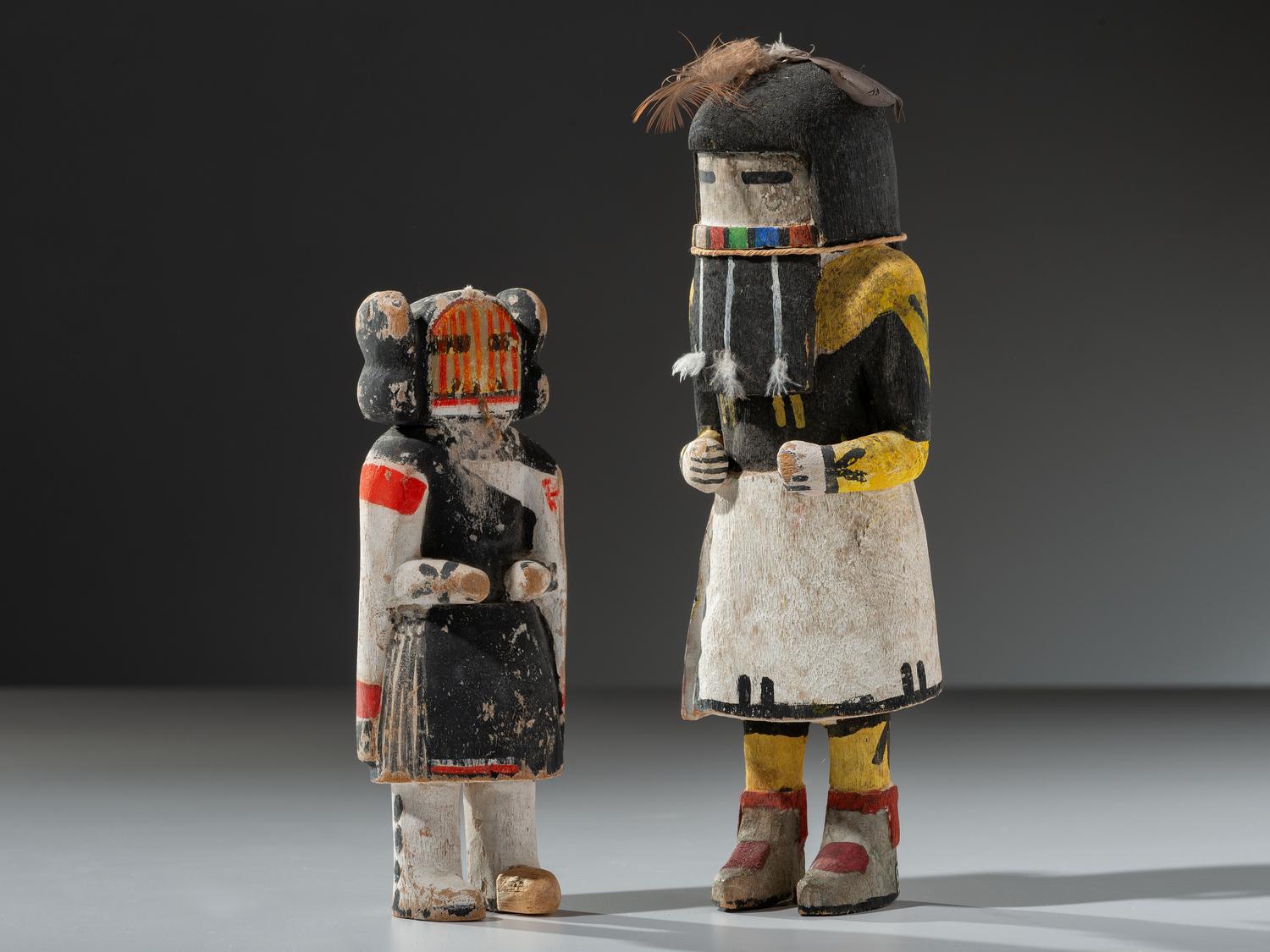 Hopi Katsinas, Long Hair and Hemis Mana