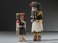 Hopi Katsinas, Long Hair and Hemis Mana