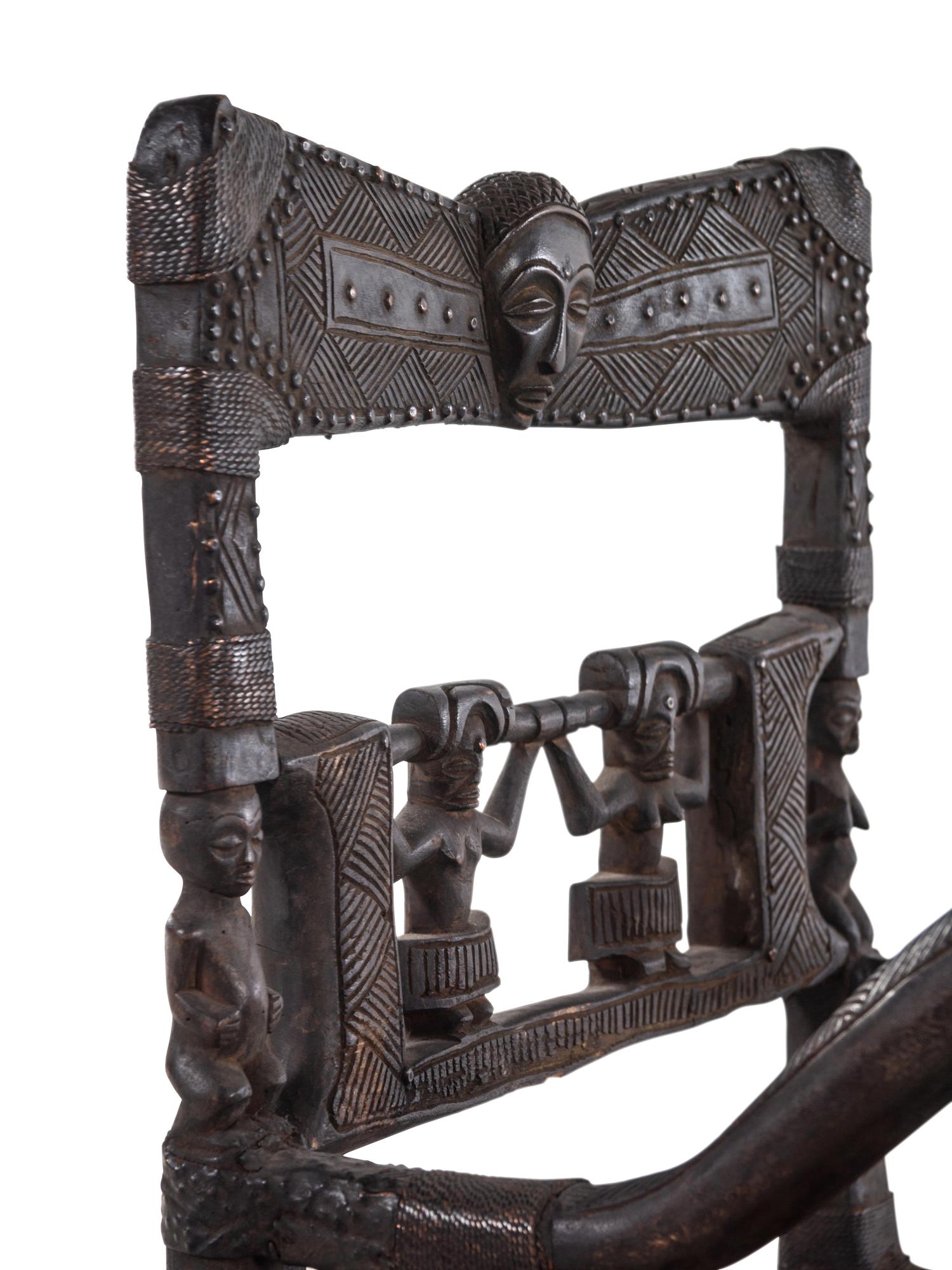 A Chowke Wood Chief's Chair