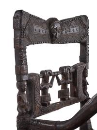 A Chowke Wood Chief's Chair