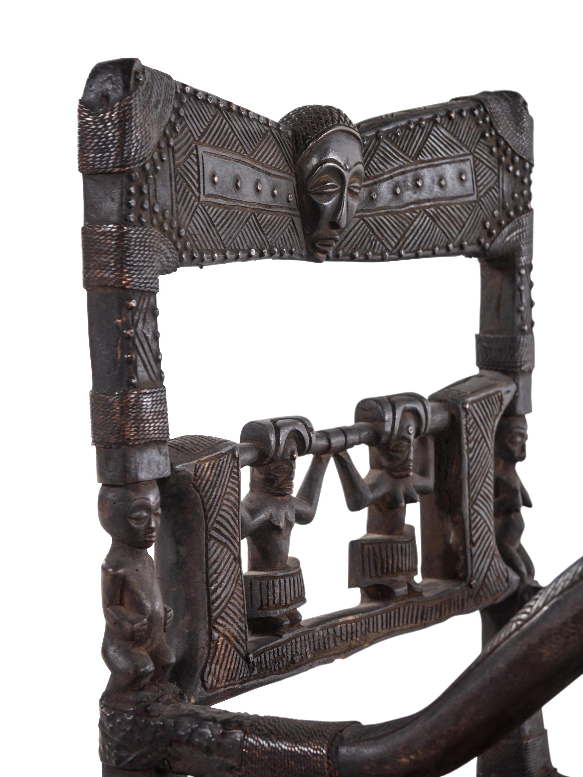 A Chowke Wood Chief's Chair