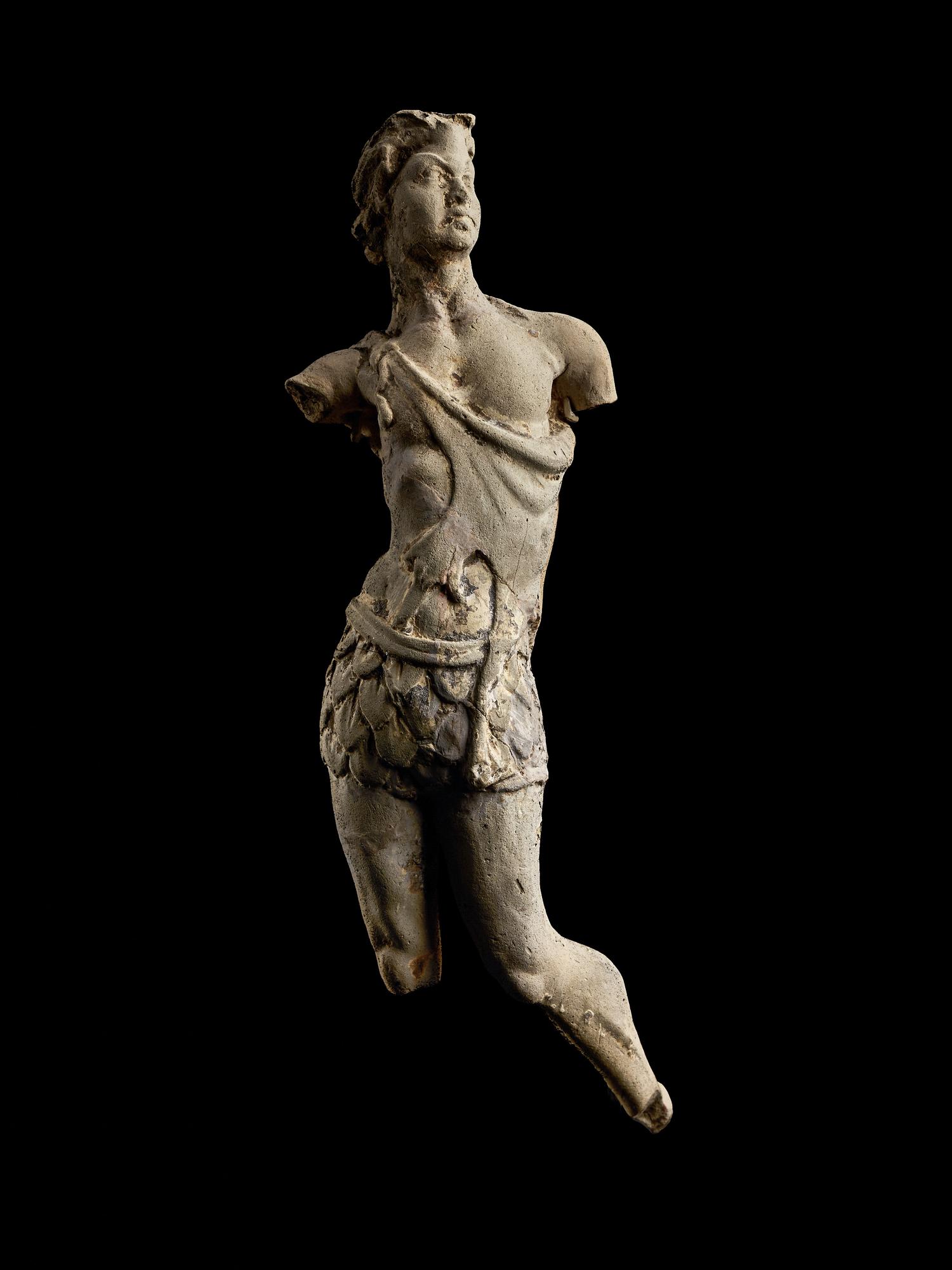 A Hellenistic Terracotta Satyr