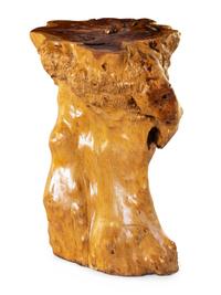 A Chinese Wood 'Root' Side Table