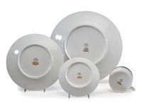 A Richard Ginori Porcelain Dinner Service