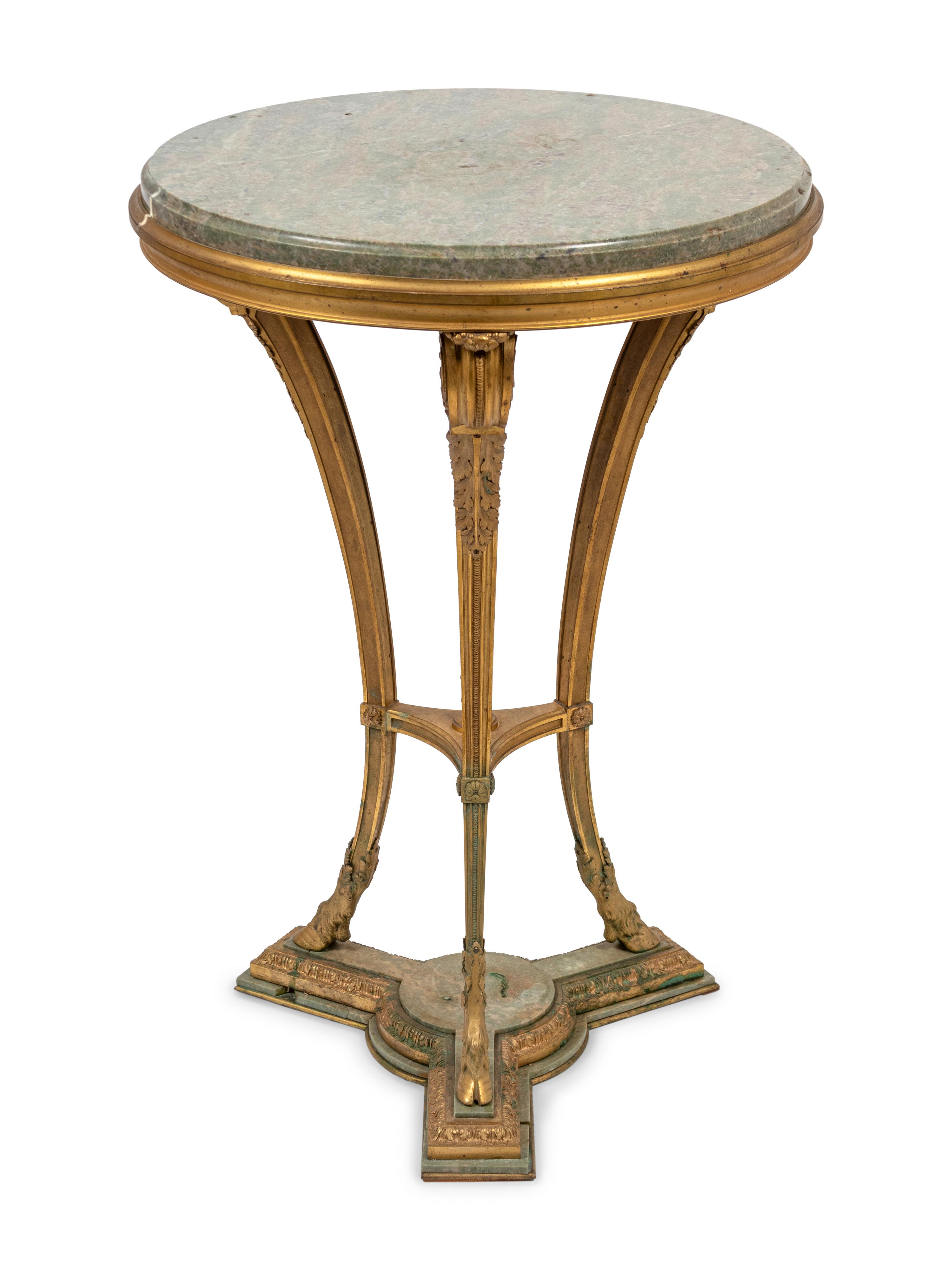 A Louis XVI Style Painted Guéridon