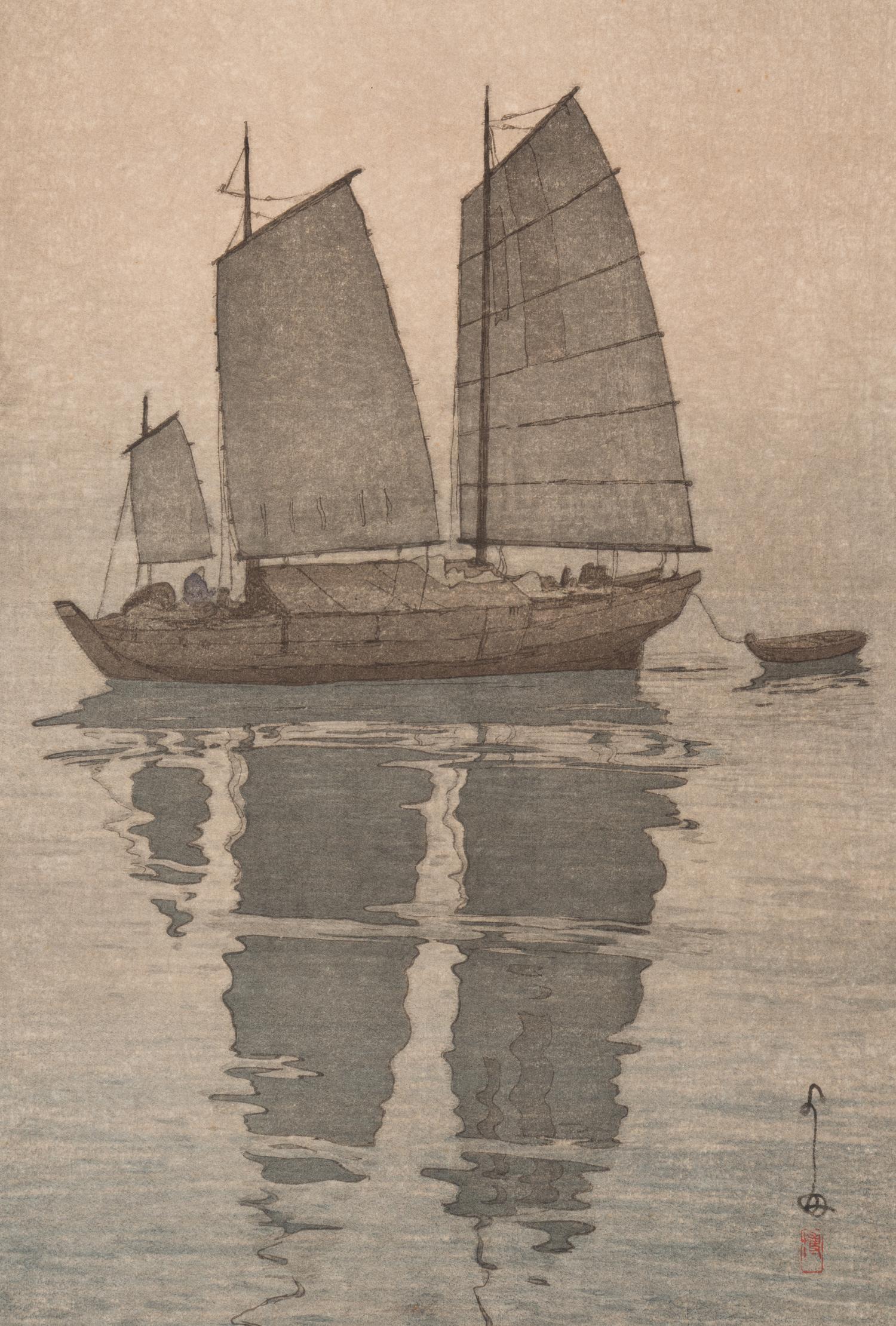 Yoshida Hiroshi (1876-1950) 吉田博（1876-1950）