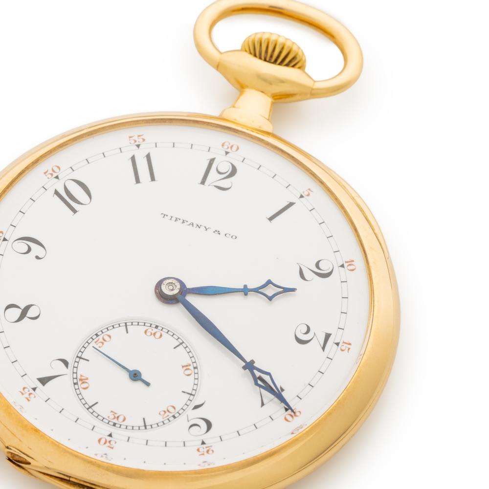 John Jacob Astor IV's Patek Philippe for Tiffany & Co., 18K Yellow Gold Pocket Watch