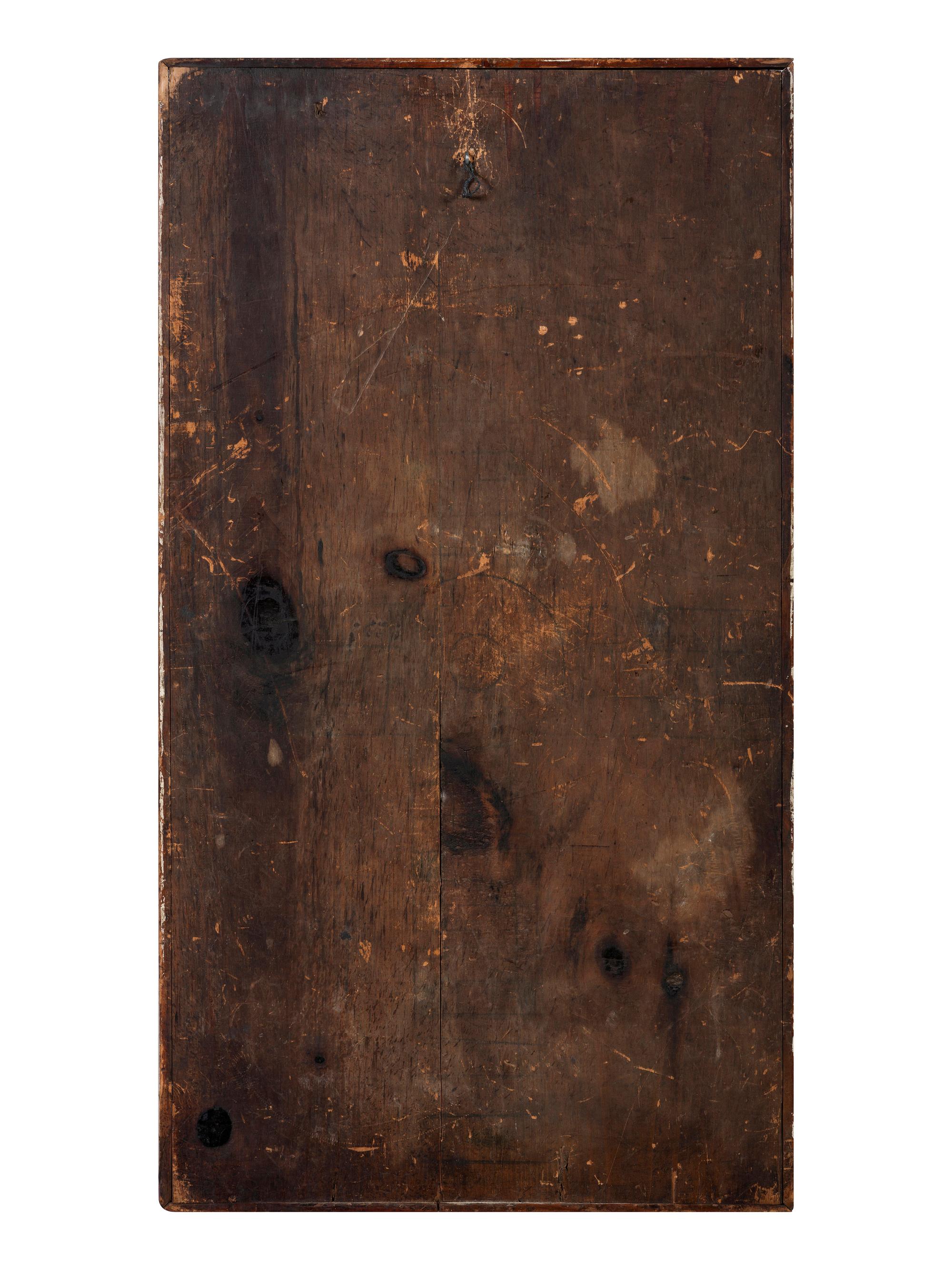 Four Paint Decorated Gameboards