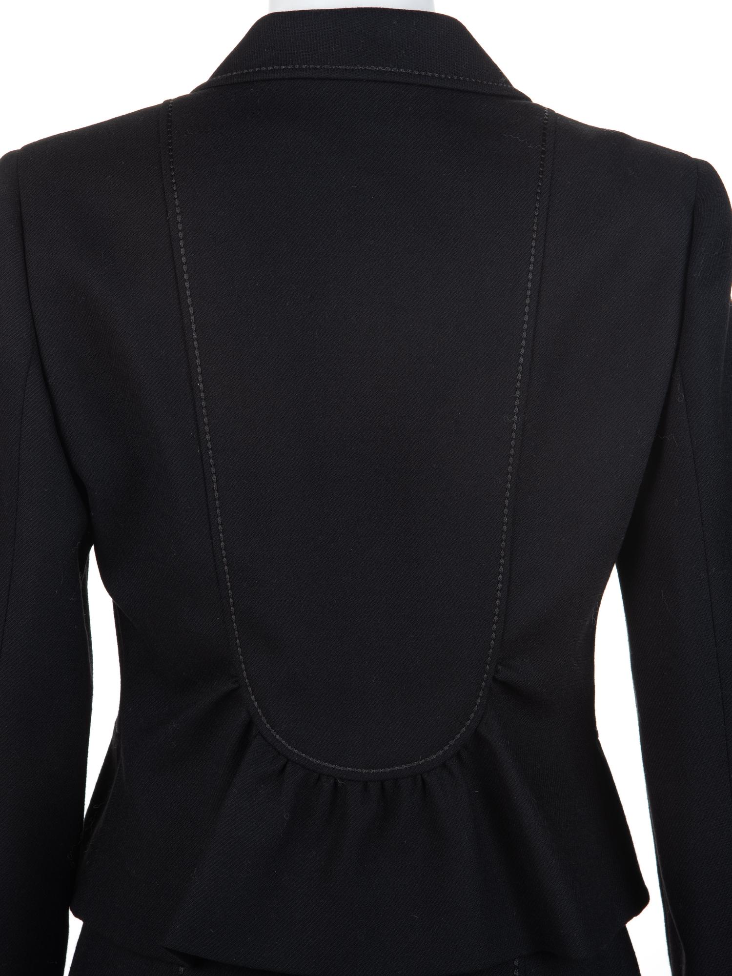 Collection of Five Valentino Pieces: One Two-Piece Skirt Suit and Three Blouses