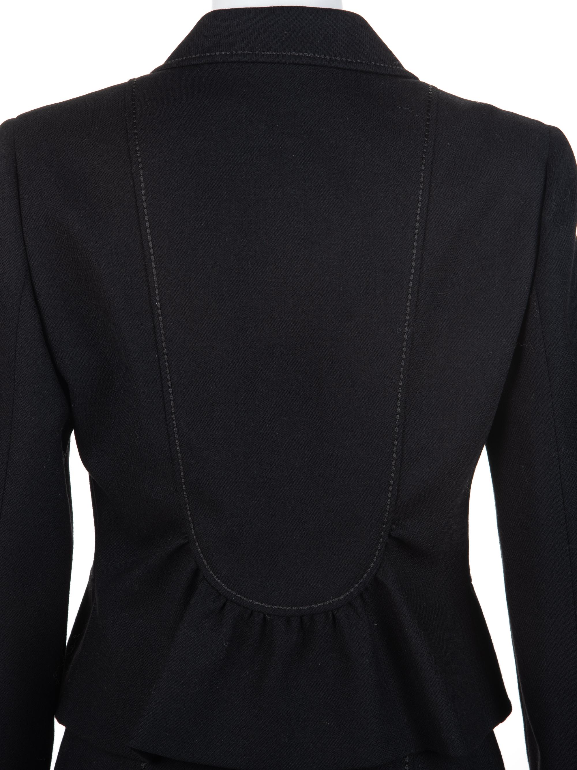 Collection of Five Valentino Pieces: One Two-Piece Skirt Suit and Three Blouses