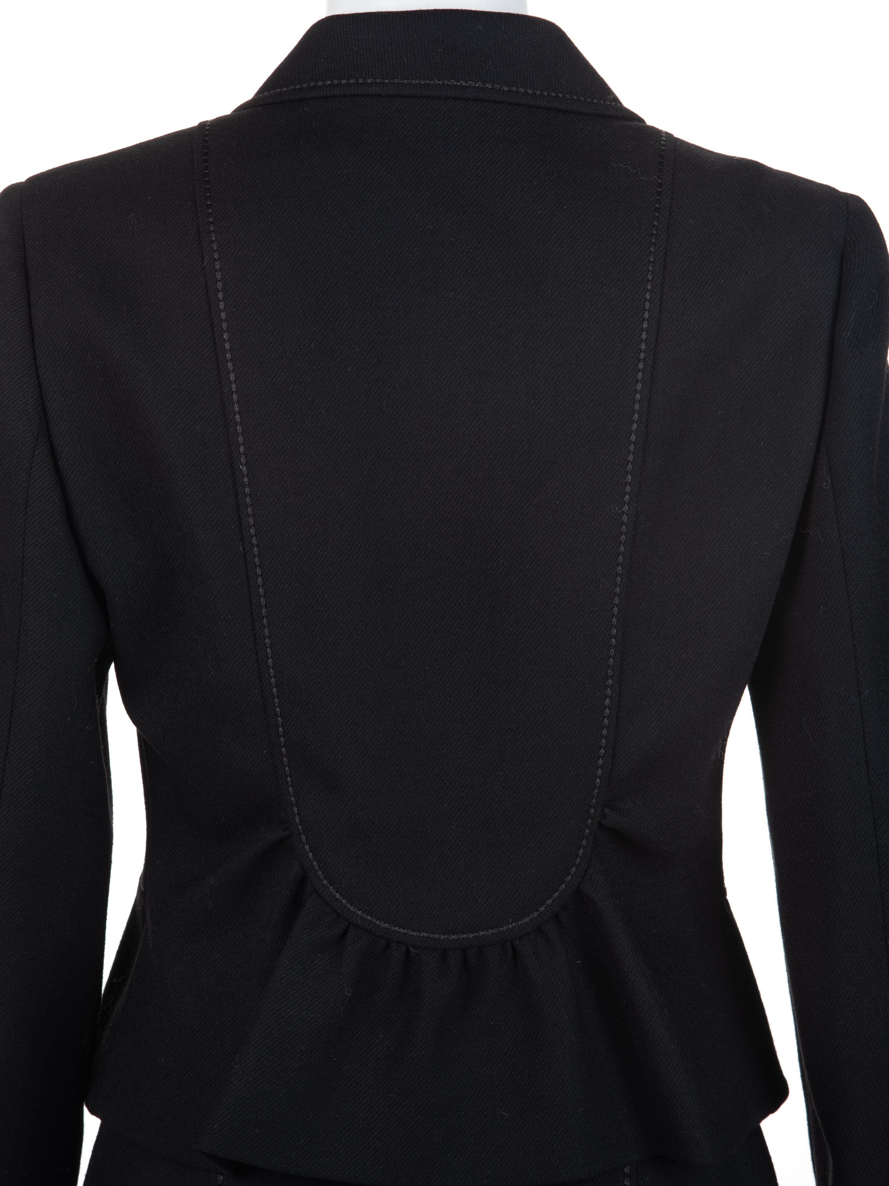Collection of Five Valentino Pieces: One Two-Piece Skirt Suit and Three Blouses