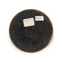 A Continental Wax and Jewel-Inset Profile Medallion of Catherine de' Medici