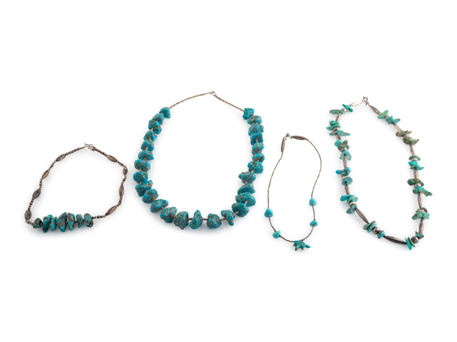 Southwestern-style Turquoise Necklaces