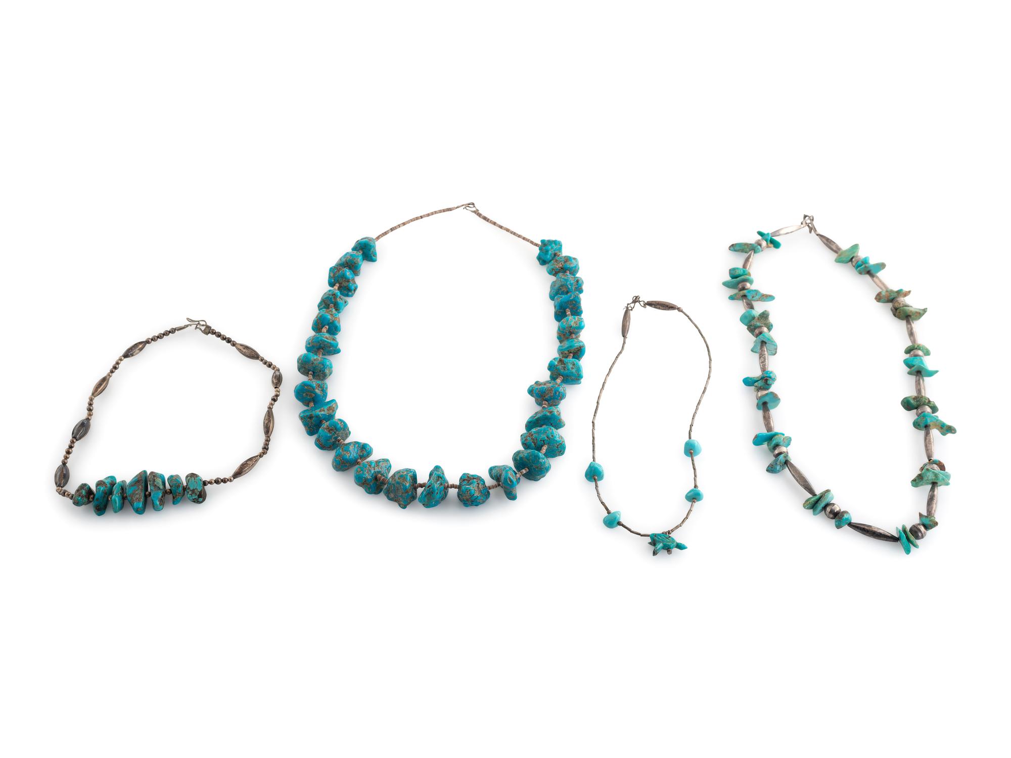 Southwestern-style Turquoise Necklaces