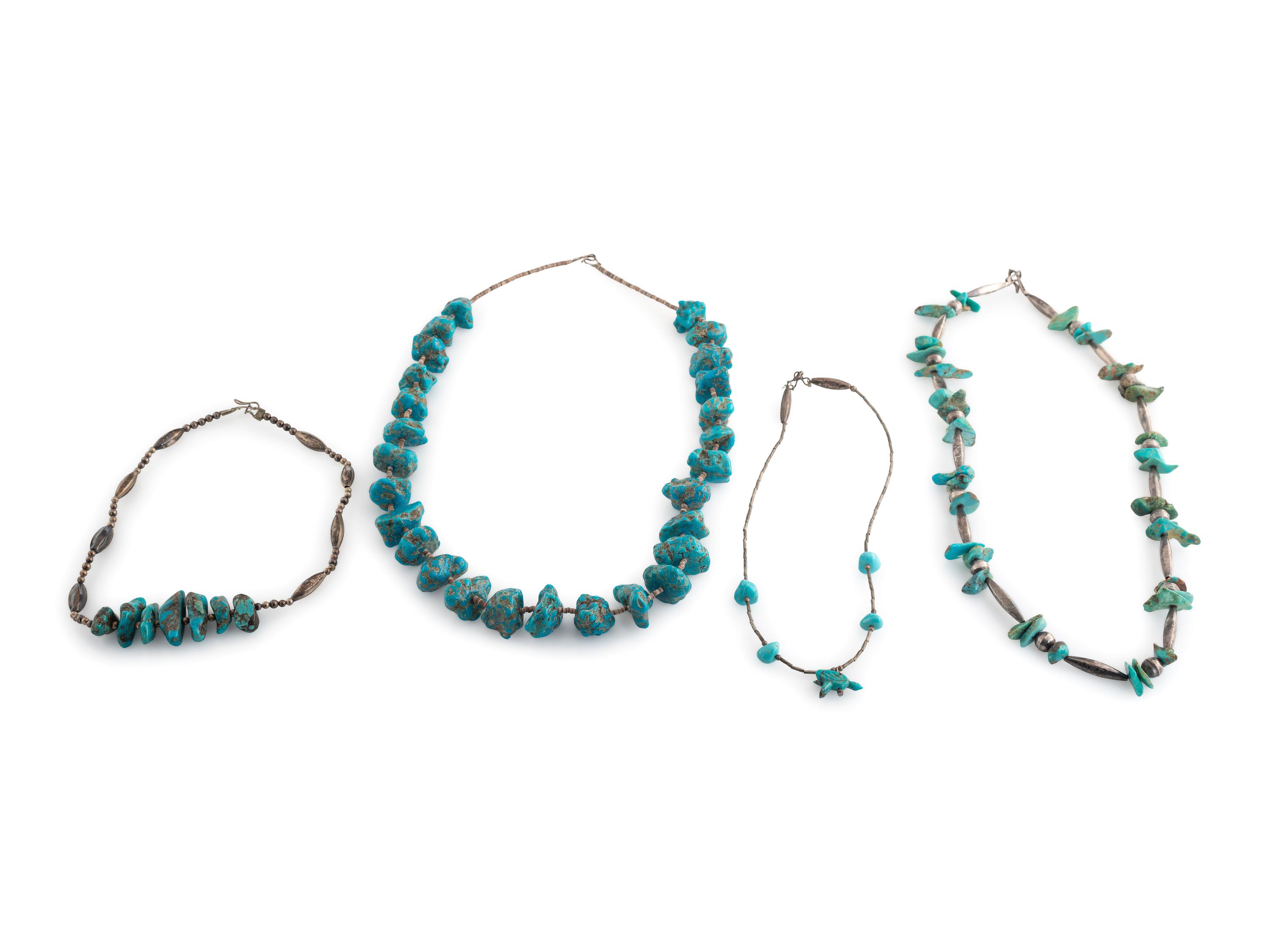 Southwestern-style Turquoise Necklaces