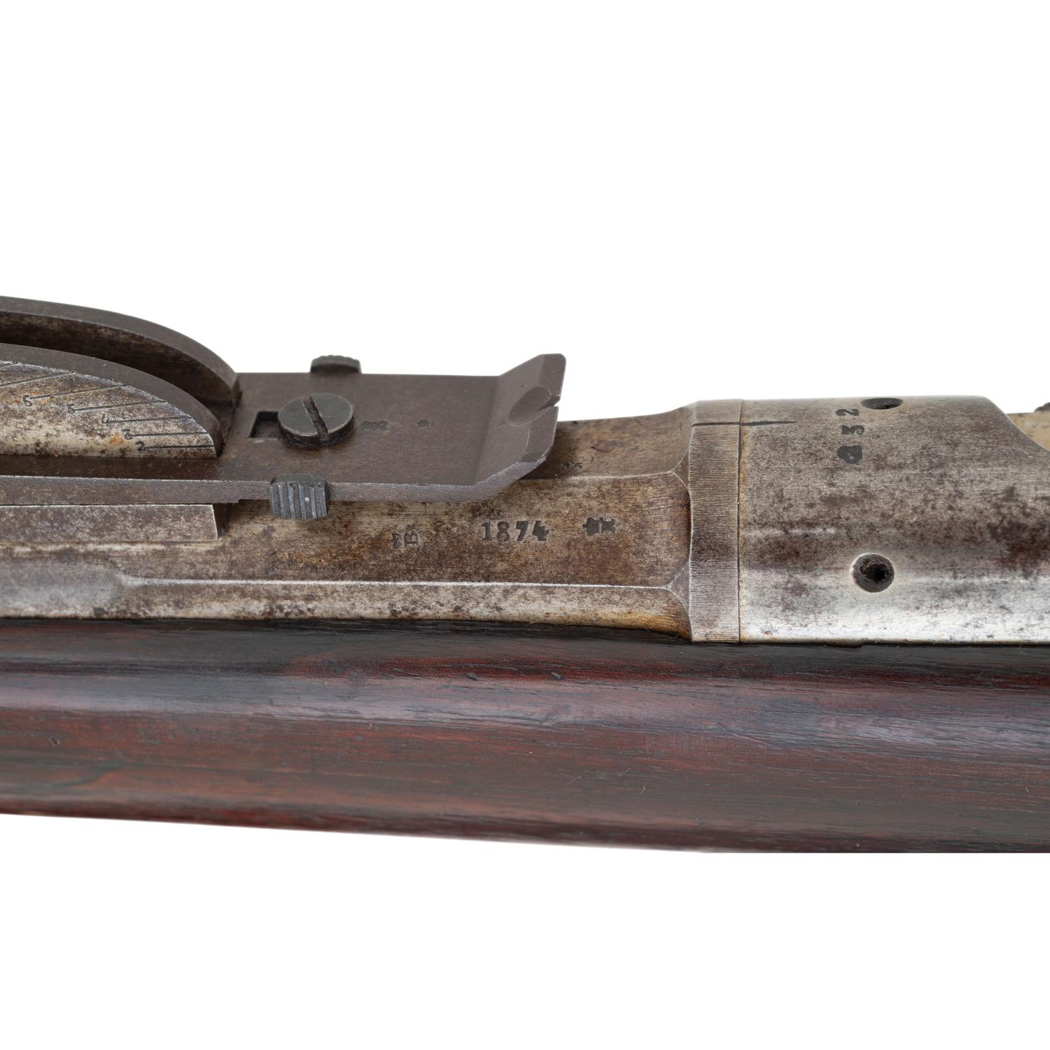 Dutch Beaumont Vitali M1871/88 Rifle