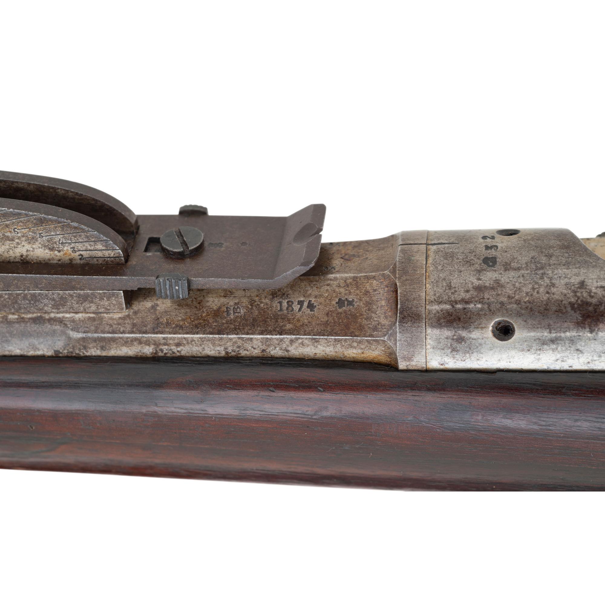 Dutch Beaumont Vitali M1871/88 Rifle