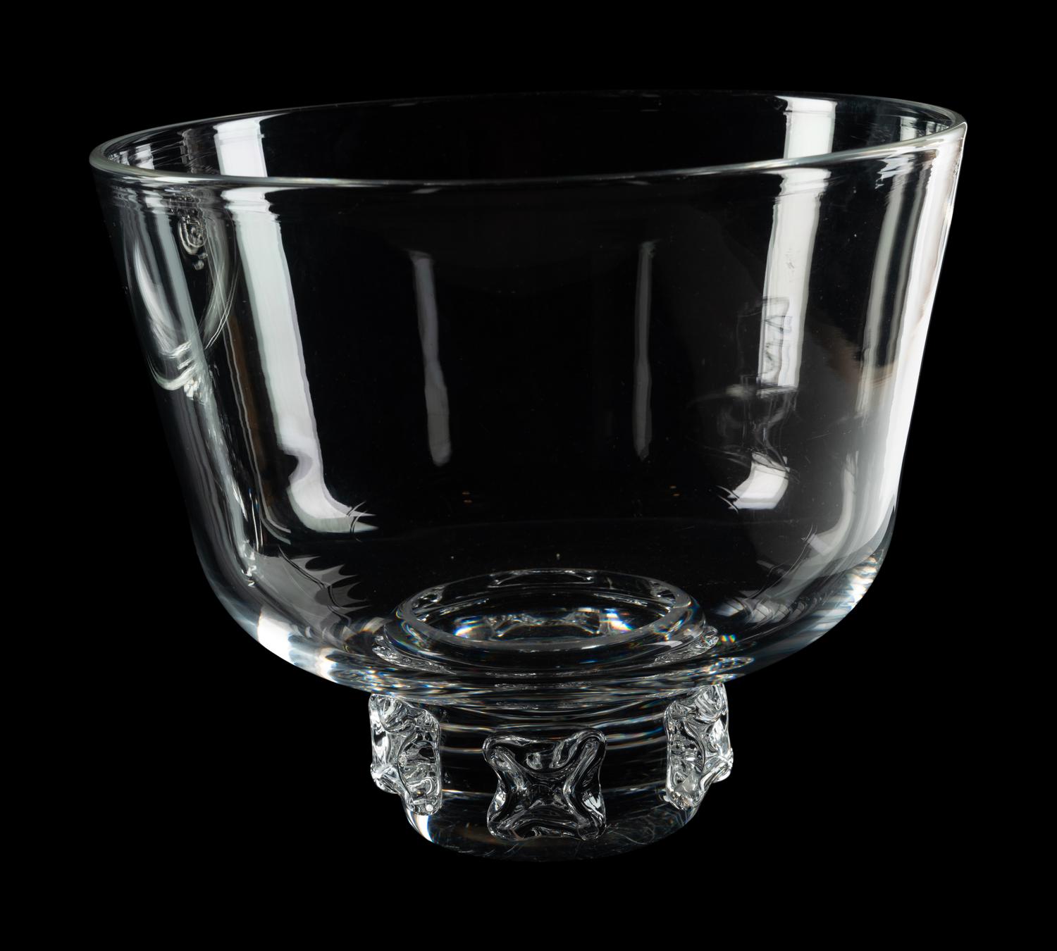 Three Steuben Glass Articles