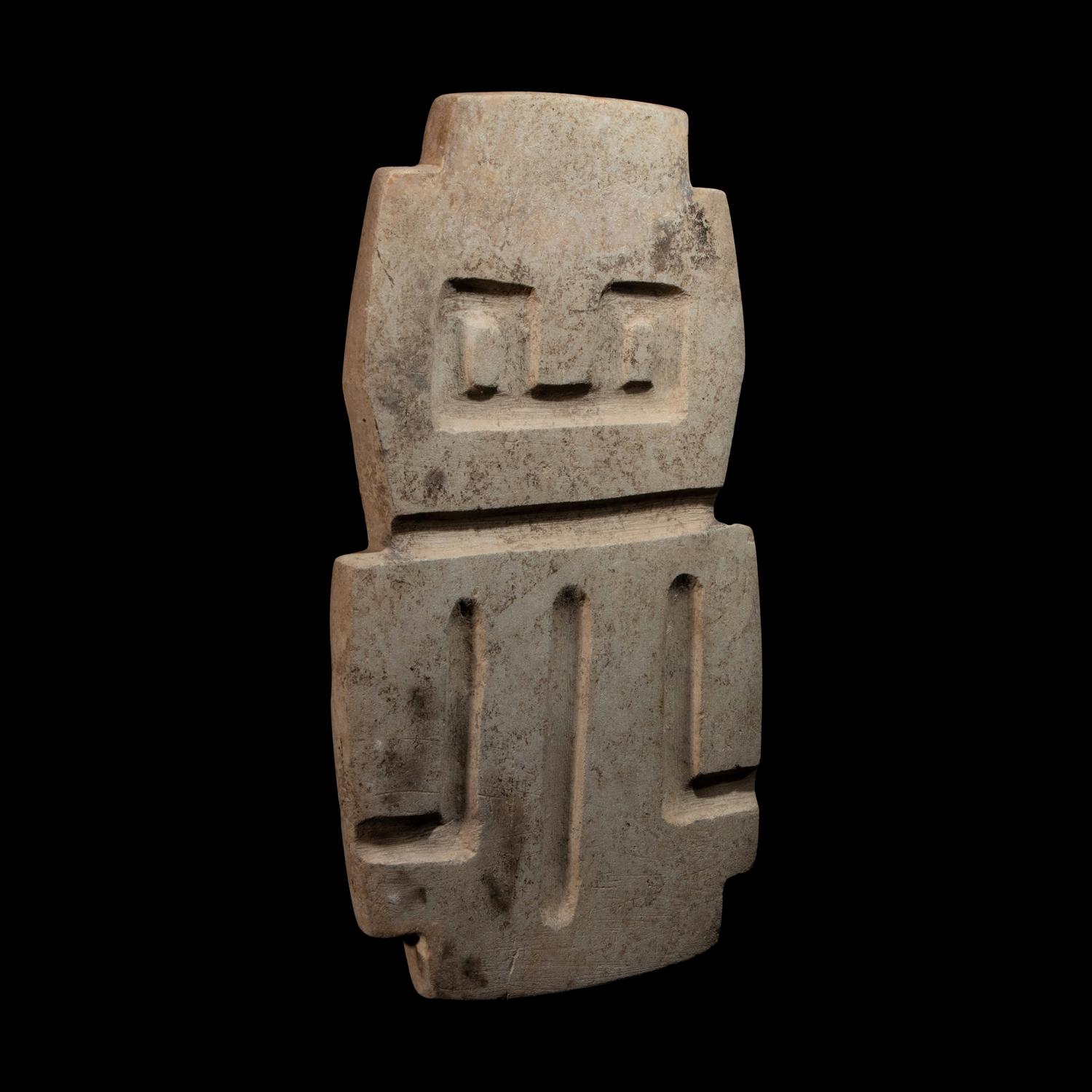 A Valdivian Stone Figure