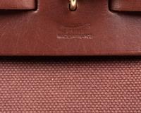 Hermès Convertible Toile Herbag, 2001