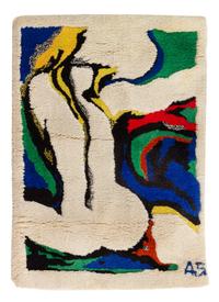 A Modernist Hook-Weave Tapestry