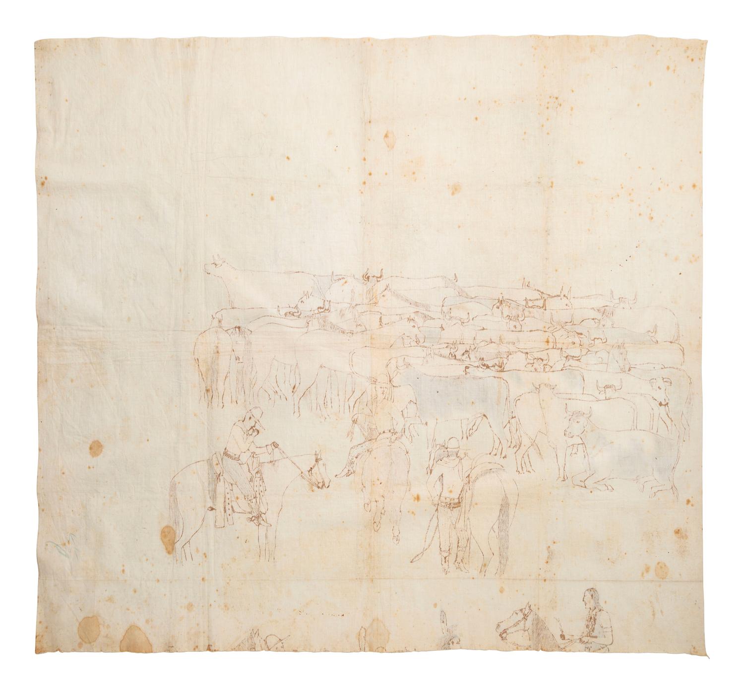 untitled, Ranch Scene