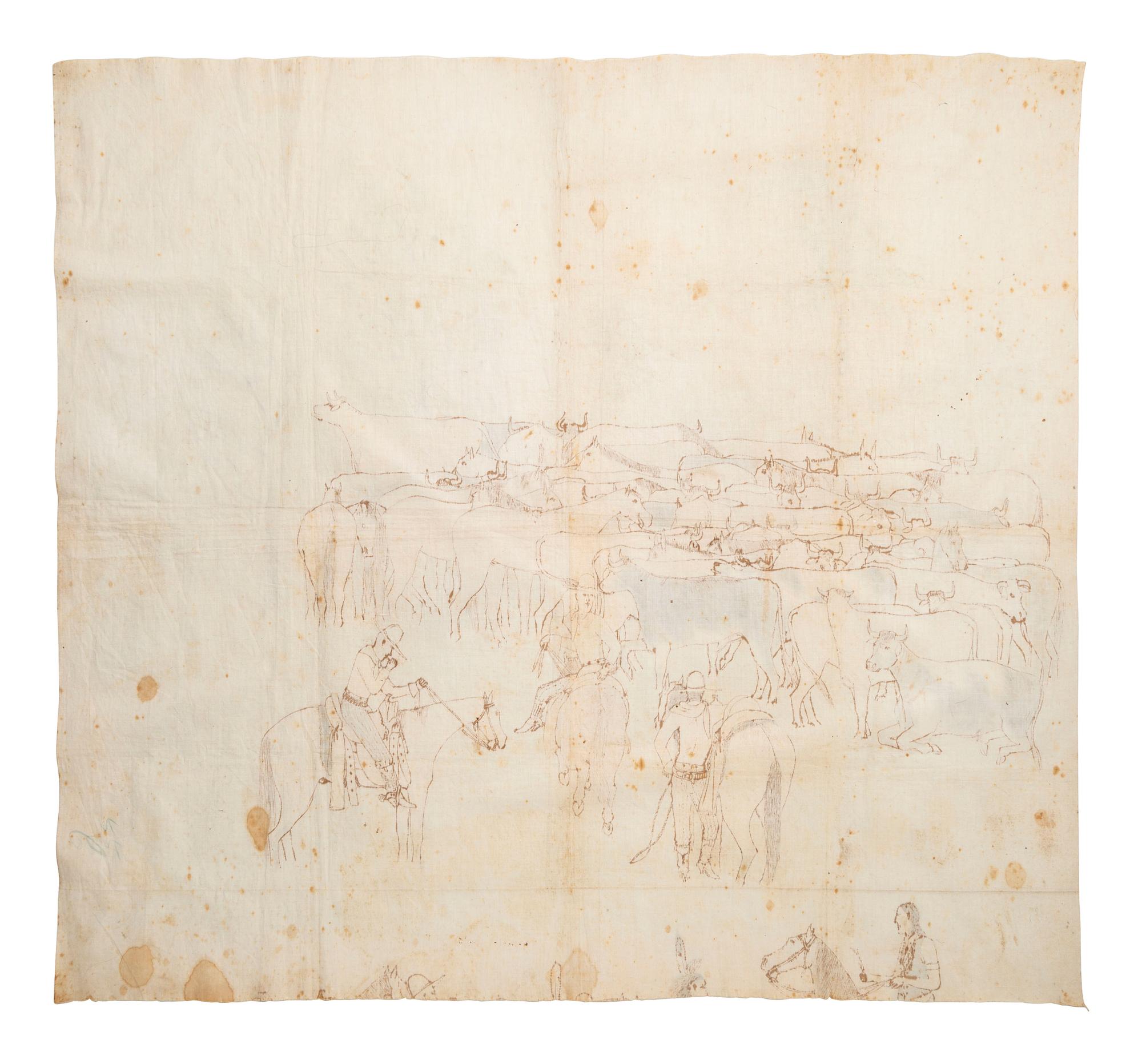 untitled, Ranch Scene