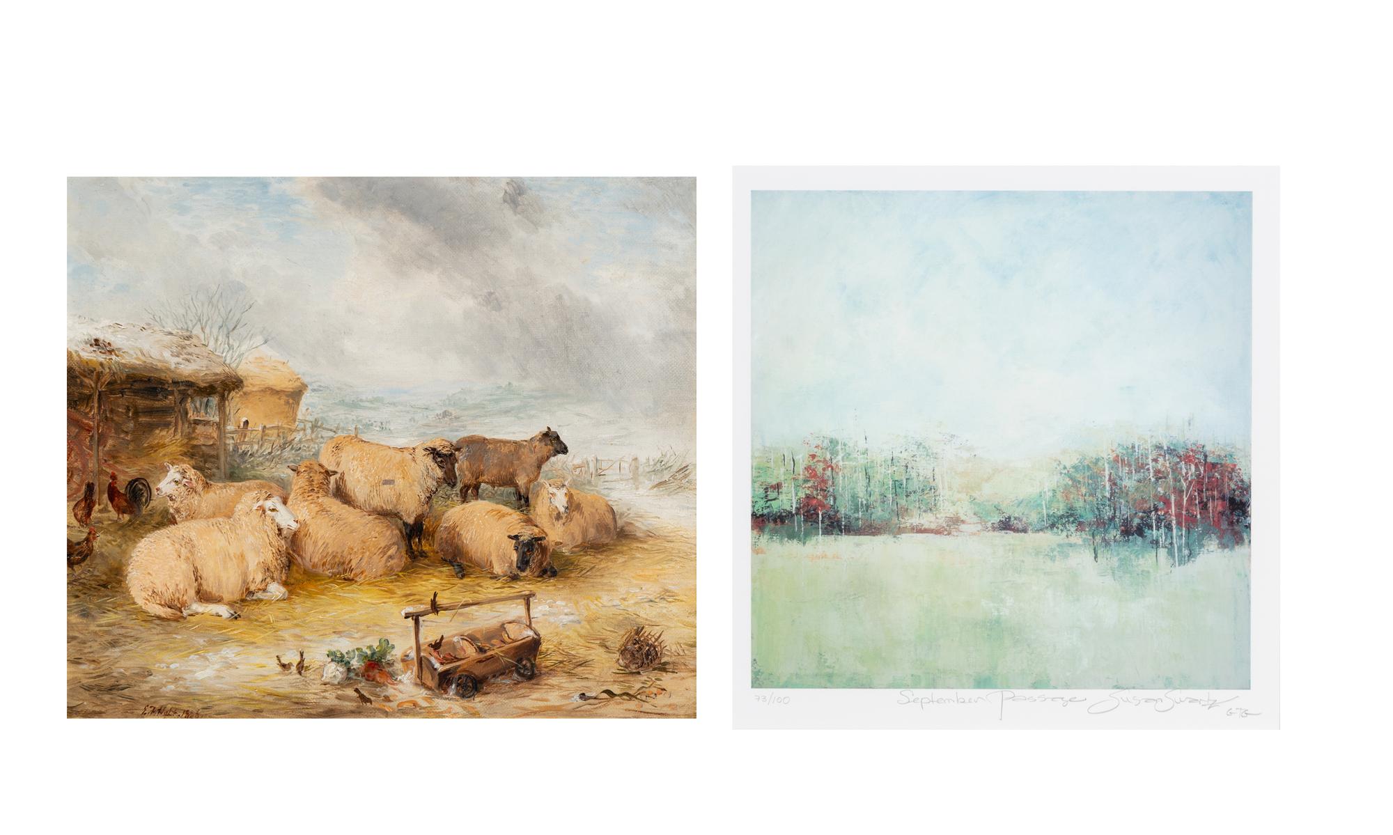 Two Decorative Works of Art
