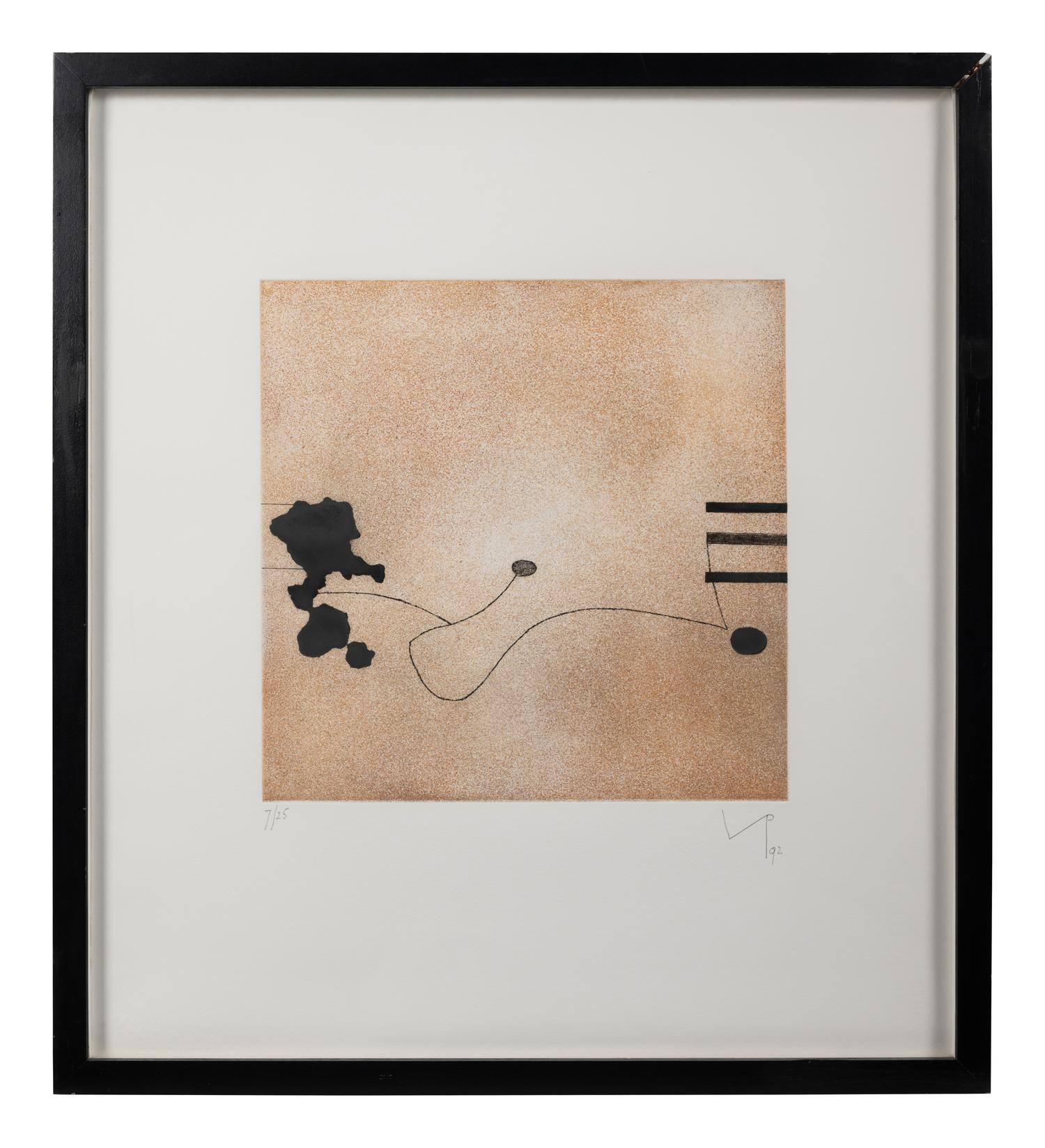 Images On The Wall, Print E, Version b