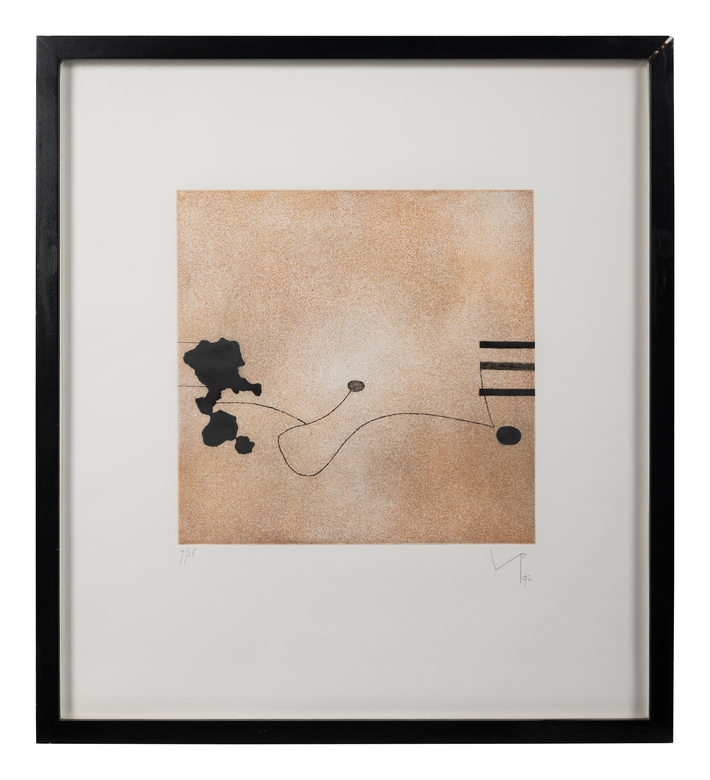 Images On The Wall, Print E, Version b