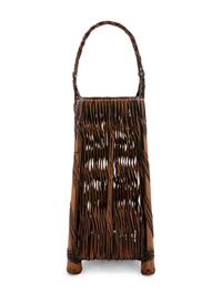 A Bamboo Flower Arranging Basket