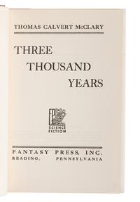 CAMPBELL, John Wood, Jr. (1910-1971). The Moon is Hell! Reading, PA: The Fantasy Press, 1951.
