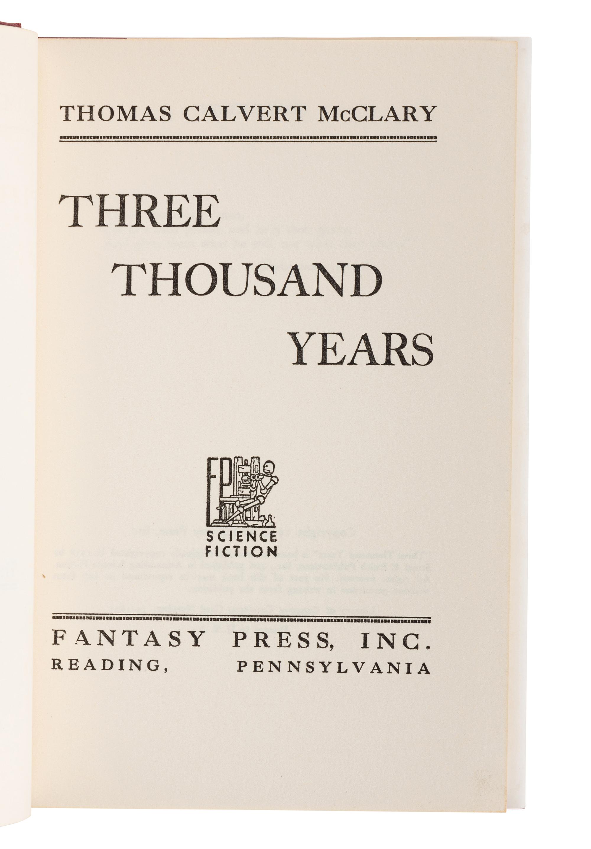 CAMPBELL, John Wood, Jr. (1910-1971). The Moon is Hell! Reading, PA: The Fantasy Press, 1951.
