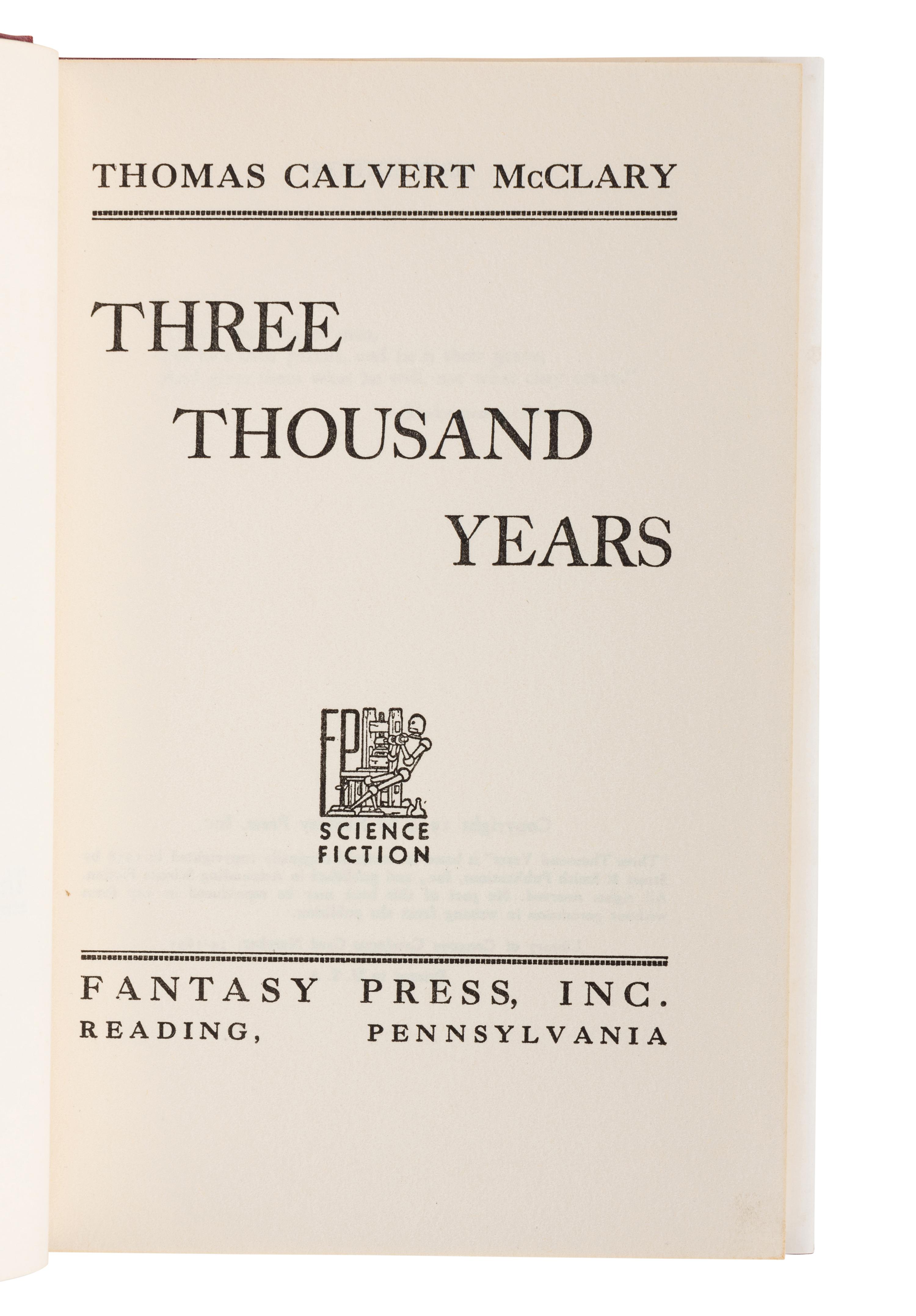 CAMPBELL, John Wood, Jr. (1910-1971). The Moon is Hell! Reading, PA: The Fantasy Press, 1951.