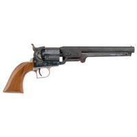 Cased Lyman Replica Colt 1851 Square Back Navy Percussion Revolver with Accessories