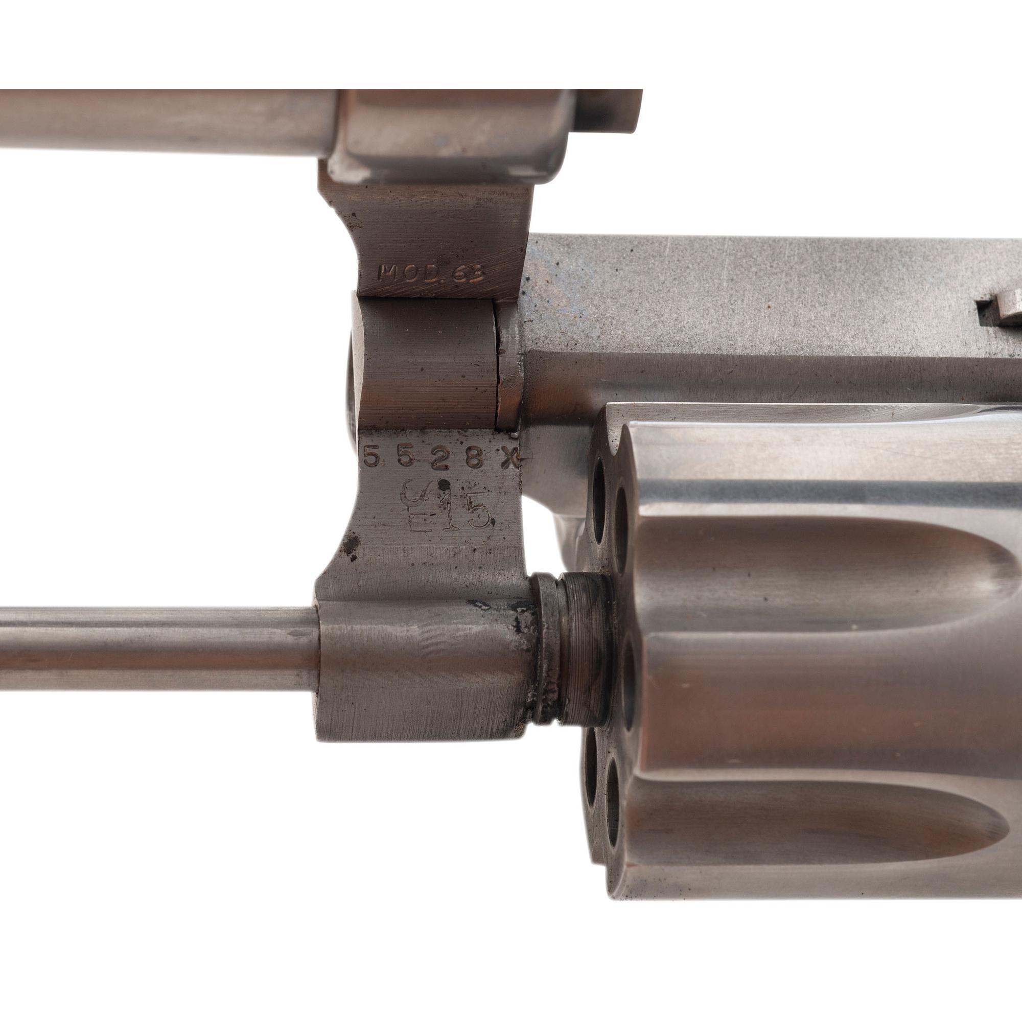 *Smith & Wesson Model 63 Revolver in Box