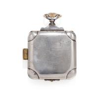SILVER QUARTER REPEATER OPEN FACE POCKET WATCH