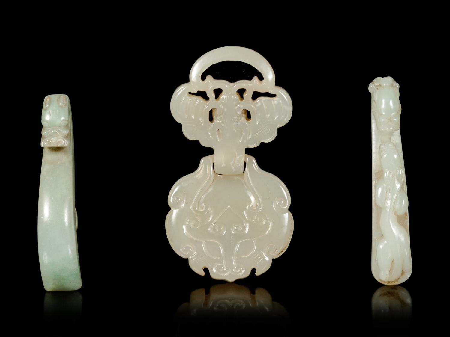 Three Chinese Jade Articles