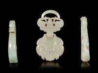 Three Chinese Jade Articles