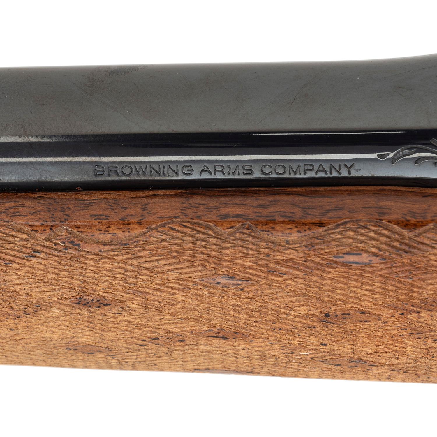 ** Browning High-Power Medallion Grade Rifle in .338 Win. Mag.