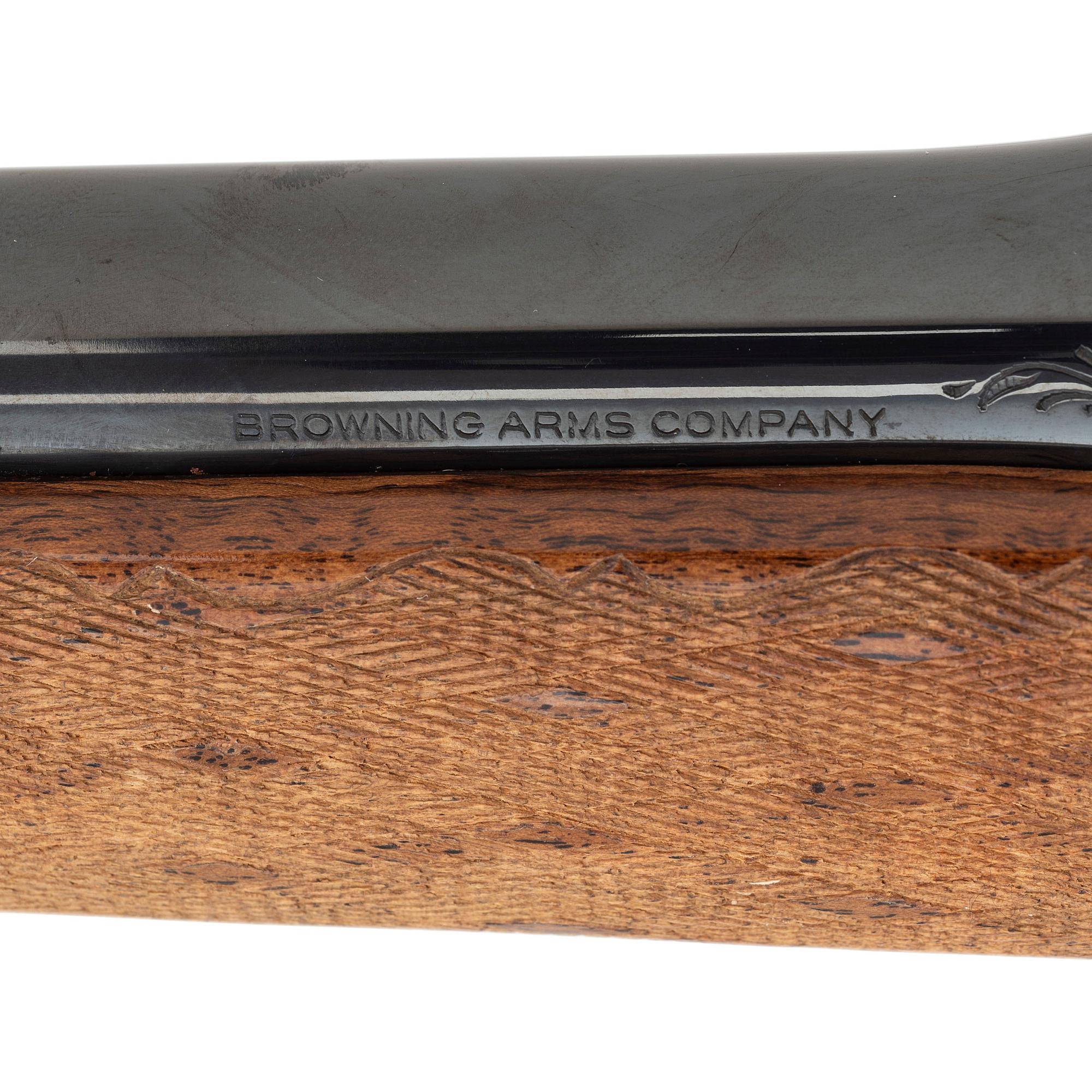 ** Browning High-Power Medallion Grade Rifle in .338 Win. Mag.