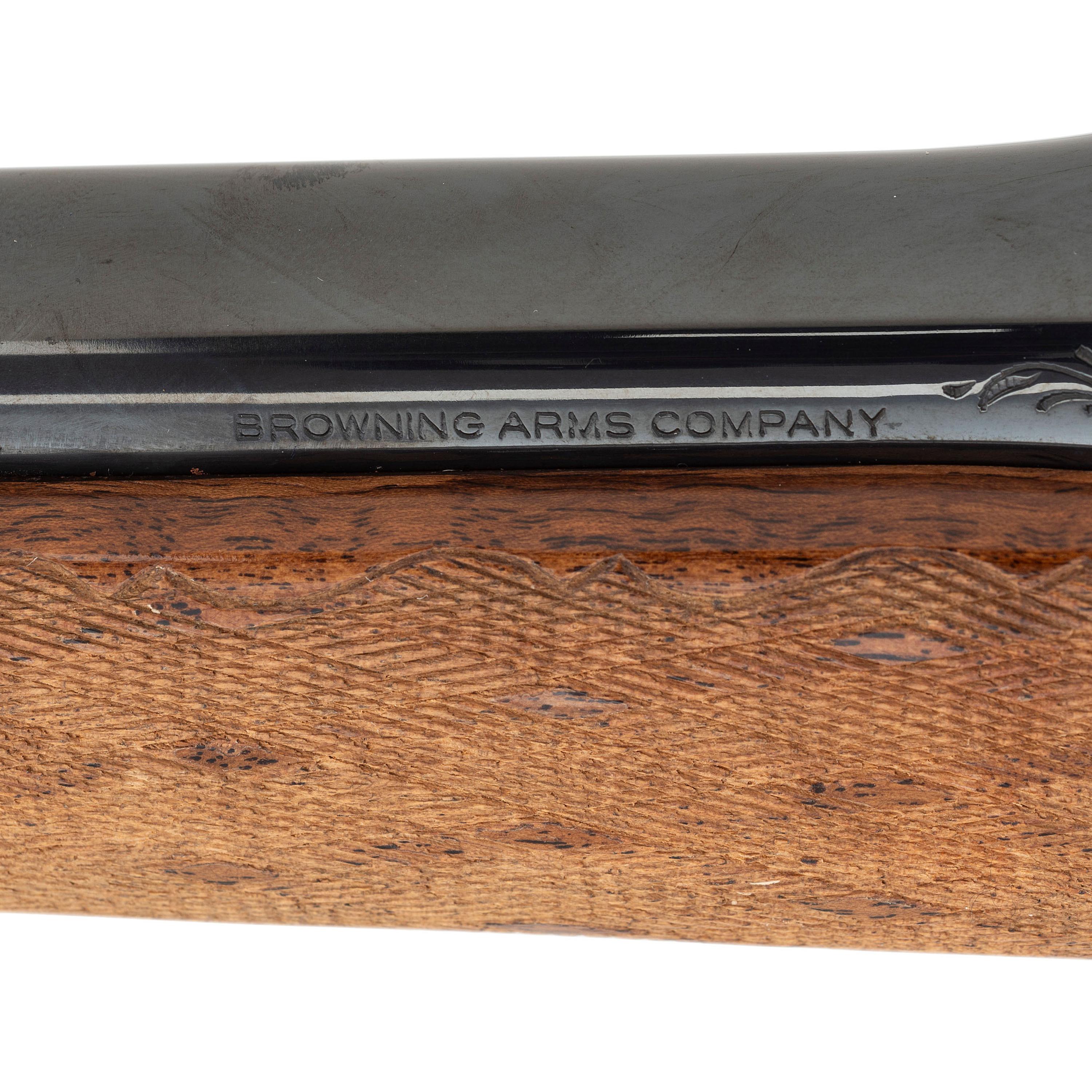 ** Browning High-Power Medallion Grade Rifle in .338 Win. Mag.