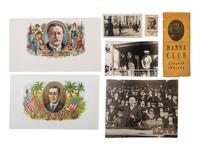 [WOODROW, Wilson (1856-1924)]. Presidential and campaign photographs and ephemera.